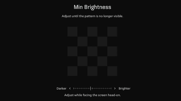 Adjust the Minimum Brightness,scale:scale