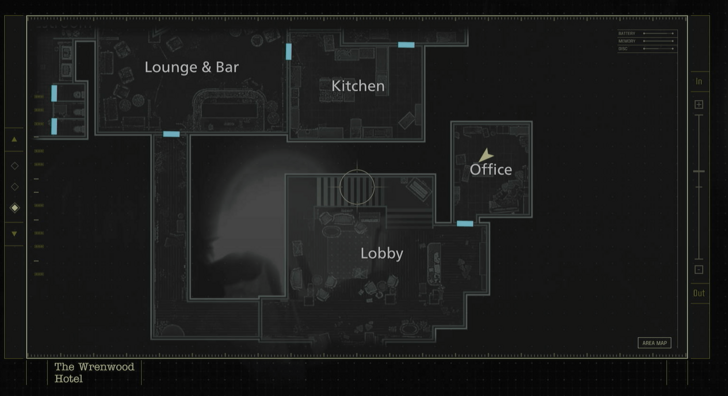 Notice of Closure Map Location