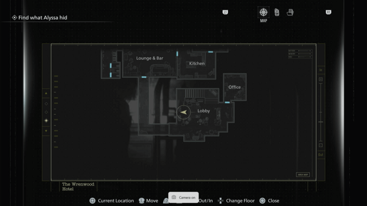 Alyssa’s Journal Map Location