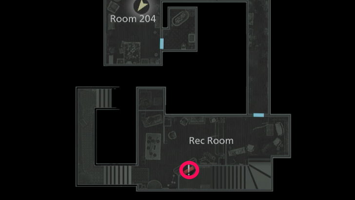 Report on Victor Gideon Map Location