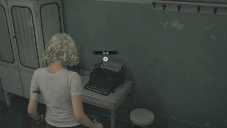 Save at the Typewriter