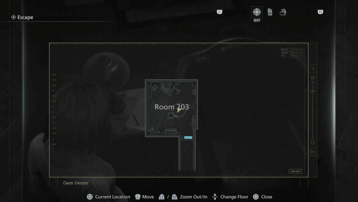 Progress Notes Map Location