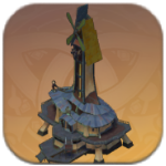 Genshin - Kerplunk-a-tron Windmill Base
