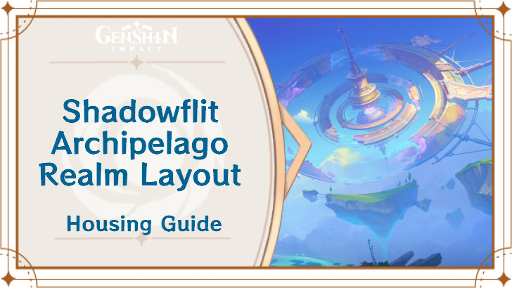 Genshin - Shadowflit Archipelago Nod-Krai Realm Layout