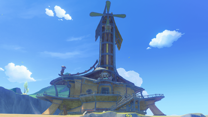 Genshin - Nod-Krai Teapot Mansion