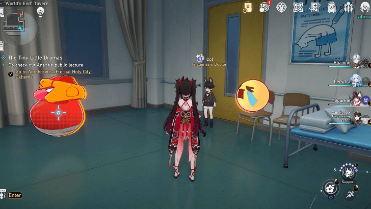 Star Rail - Izol Cosmicon Collective