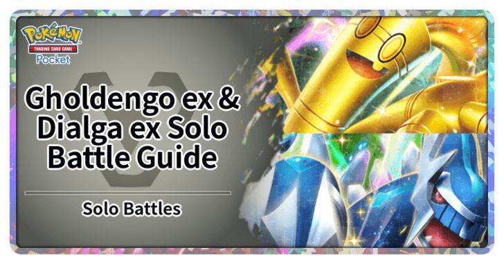 Pokemon TGC Pocket - Gholdengo ex & Dialga ex Deck (Paldean Wonders) Deck Build and How to Play