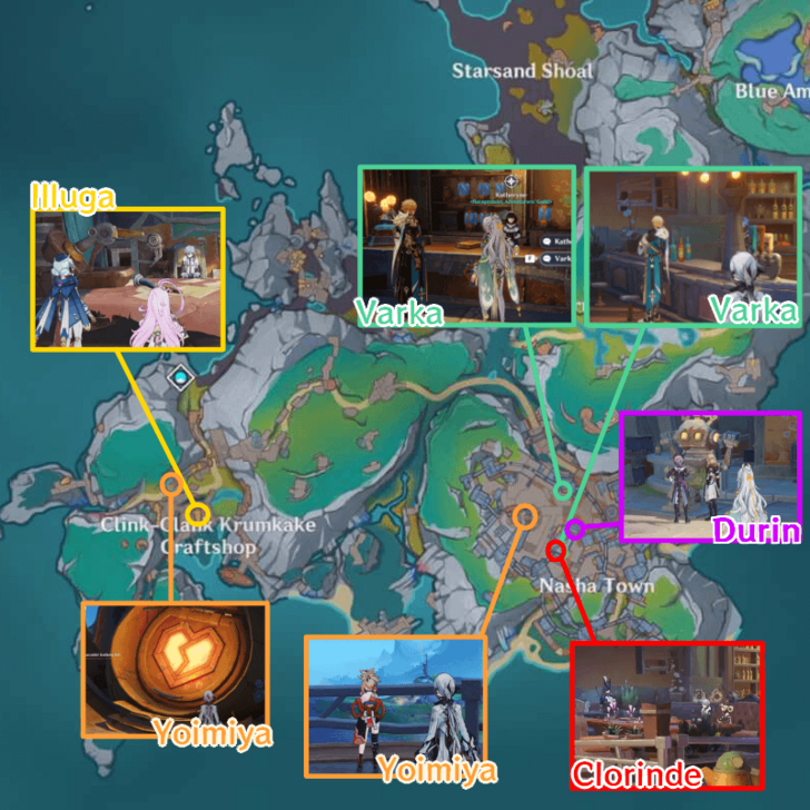 Genshin - 6.4 Anecdotes South Nod-Krai ver 3