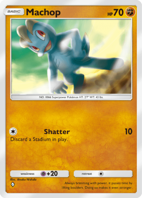 Pokemon TCG Pocket - B2 079 Machop