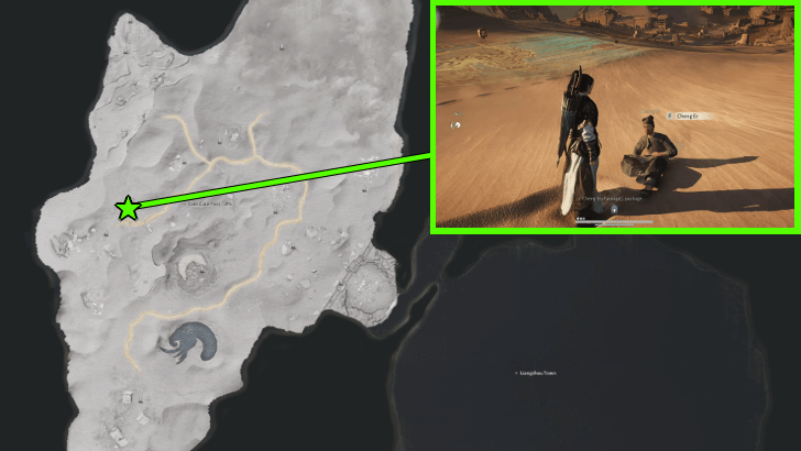 Unsuccessful Bandit Location