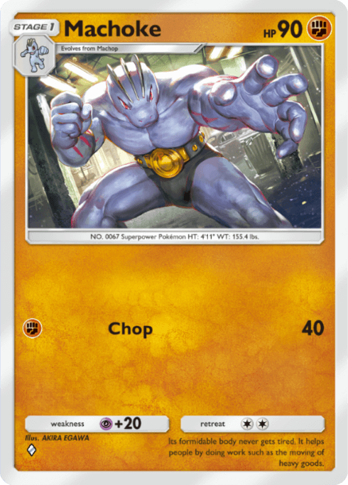 Pokemon TCG Pocket - B2 080 Machoke