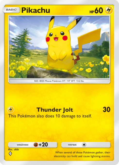 Pokemon TCG Pocket - B2 049 Pikachu