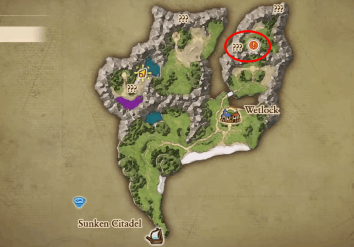 Highendreigh Tower Map Location