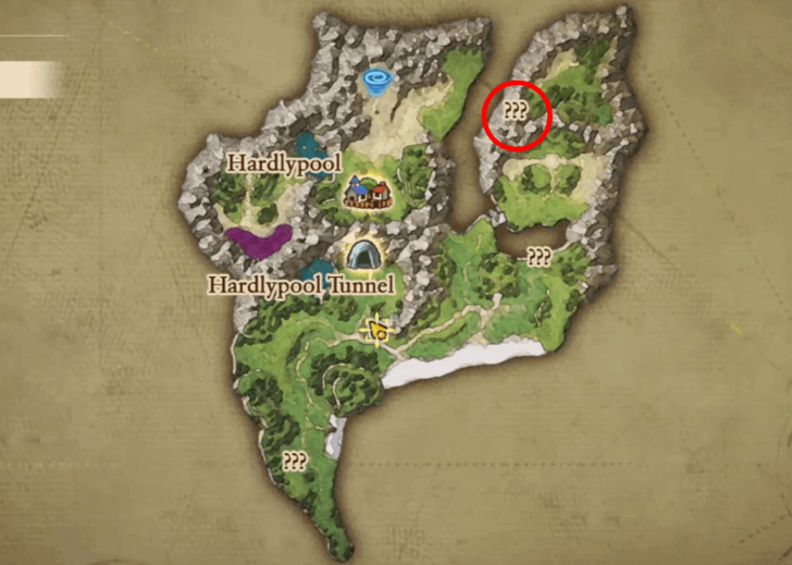 Highendreigh Tower Map Location