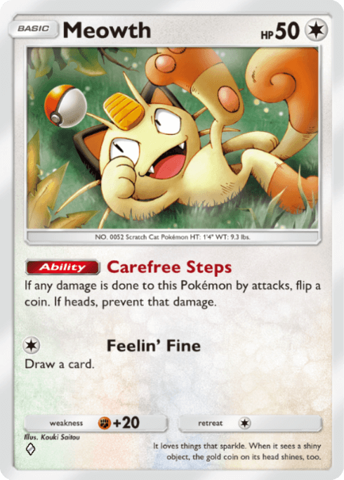Pokemon TCG Pocket- B2 124 Card