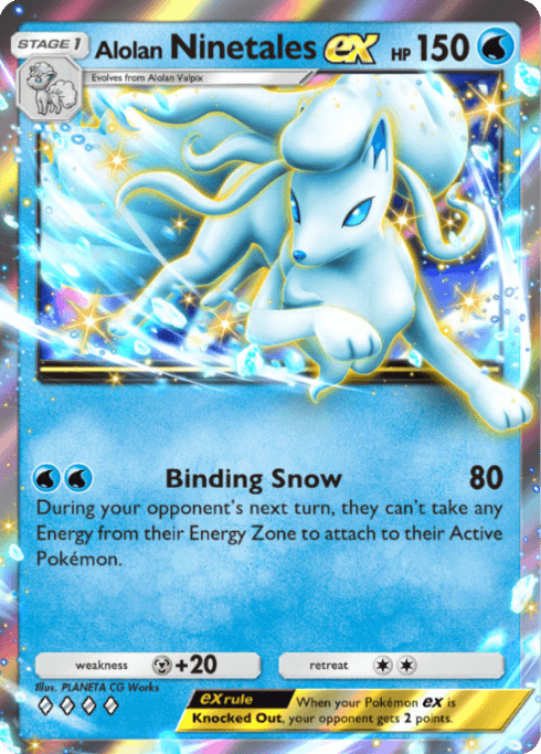 Alolan Ninetales ex