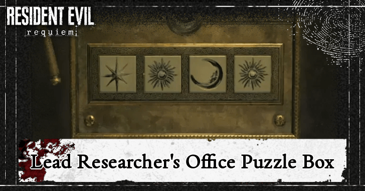 Resident Evil Requiem - Lead Researcher