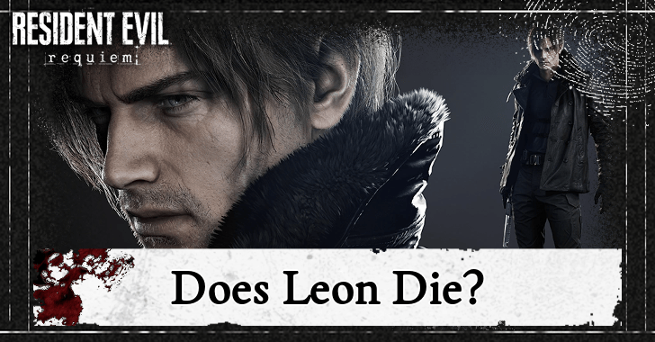 Does Leon Kennedy Die