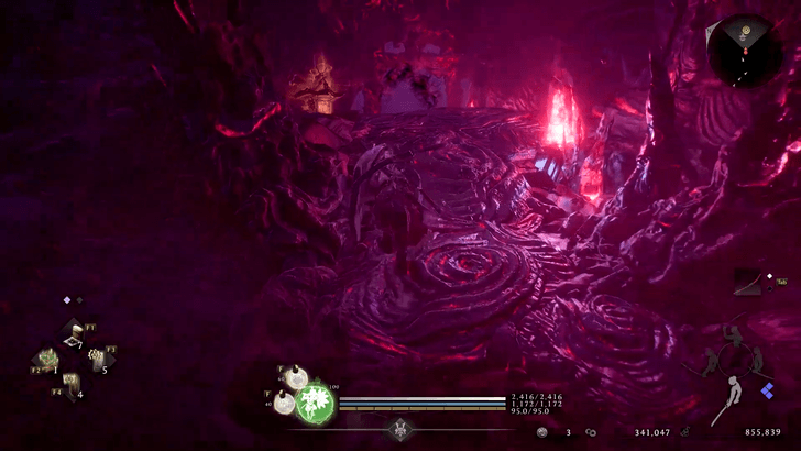 Those Left Behind Crucible Entrance Shrine