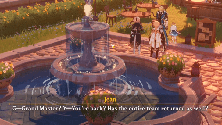 Genshin - Progress Quest