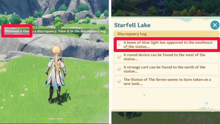 Obtain a Clue Over Time