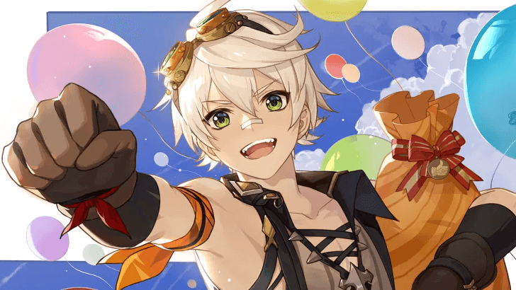 Genshin - Bennett as Overpowered