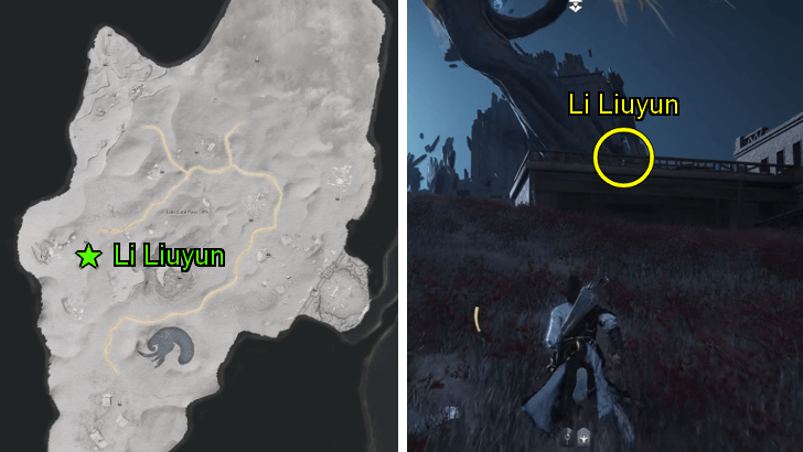 Talk to Li Liuyun in Poplar Bazaar