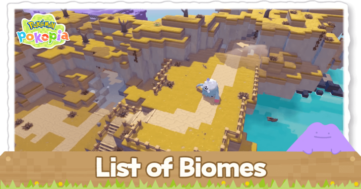 List of Biomes