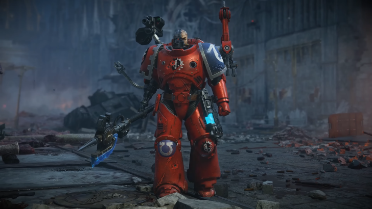 space marine 2 techmarine
