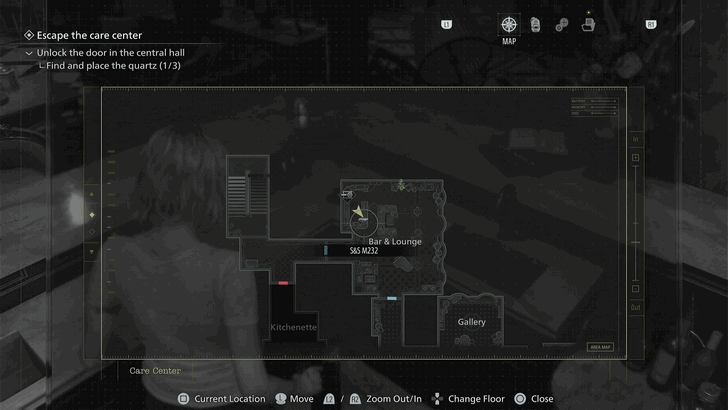 S&S M232 Map Location