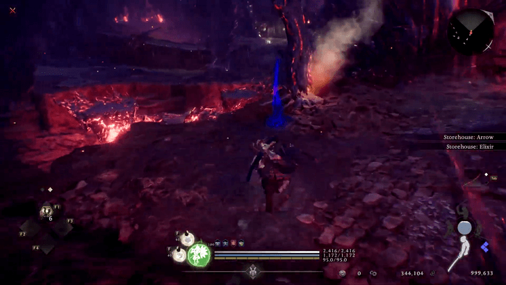 Accursed Temple Tree Shortcut