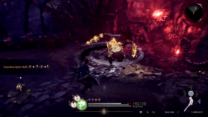 Accursed Temple Magatsu Warrior