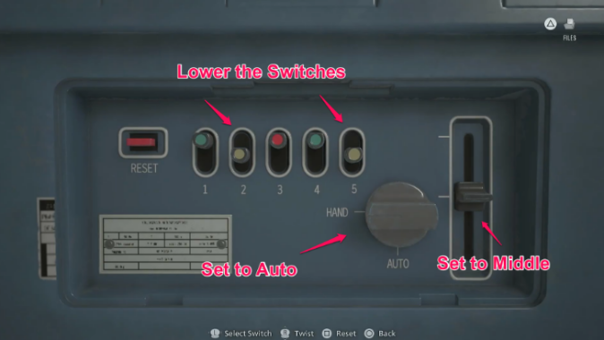 Resident Evil Requiem (RE9) - Organ Transport Box Puzzle Solution