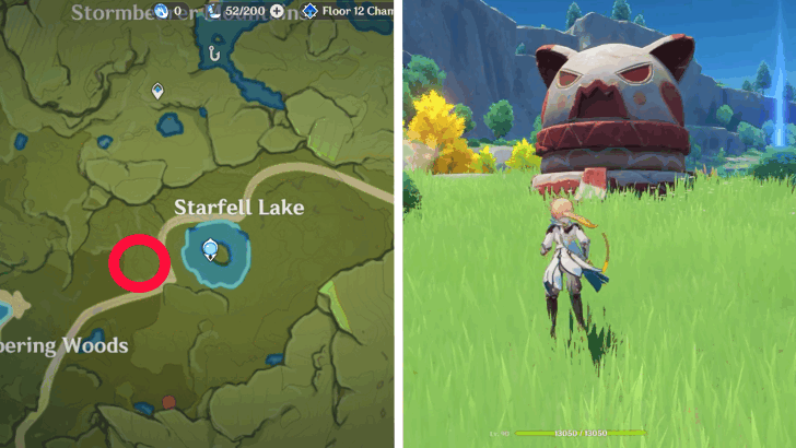 Starfell Lake Discrepancy - Dodofortress