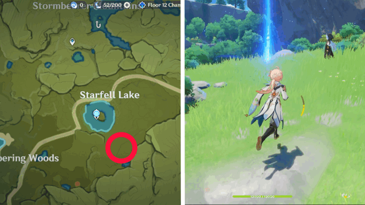 Starfell Lake Discrepancy - Familiar Phantom Greatsword