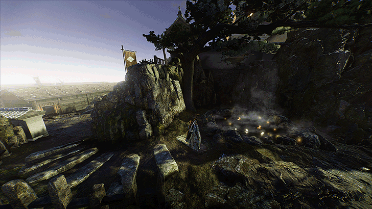 Futamata Hot Spring Overworld Location