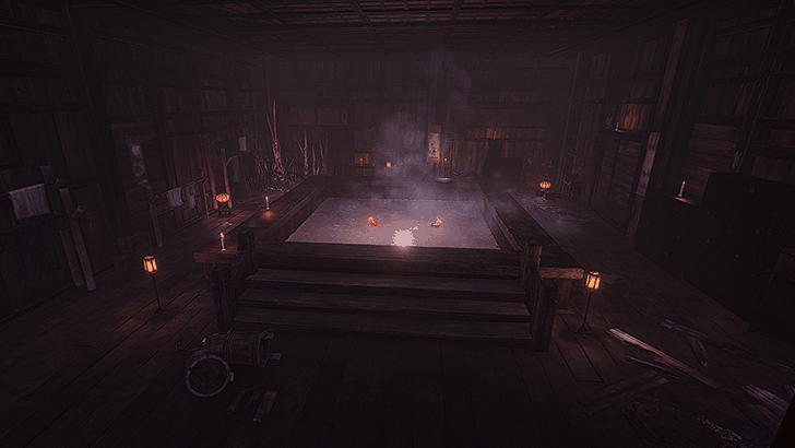 Shimabara Hot Springs Overworld Location