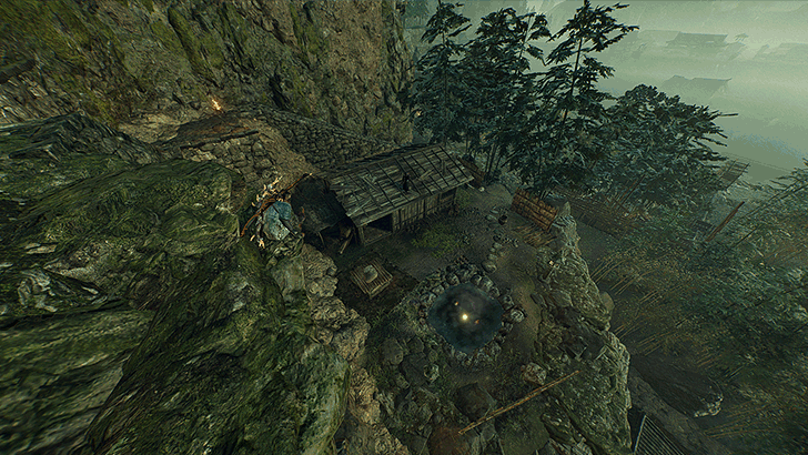 Nijo Castle Hot Spring Overworld Location