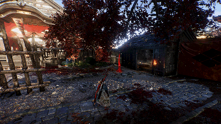 Mikatagahara Hot Spring (Saigagake) Overworld Location