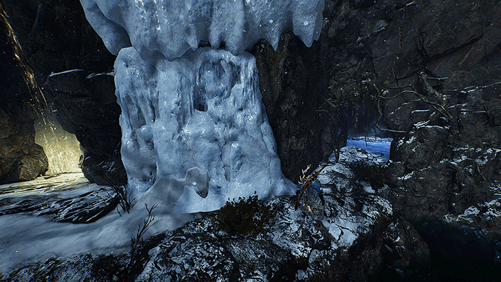 Sagano Hot Spring 1 Overworld Location