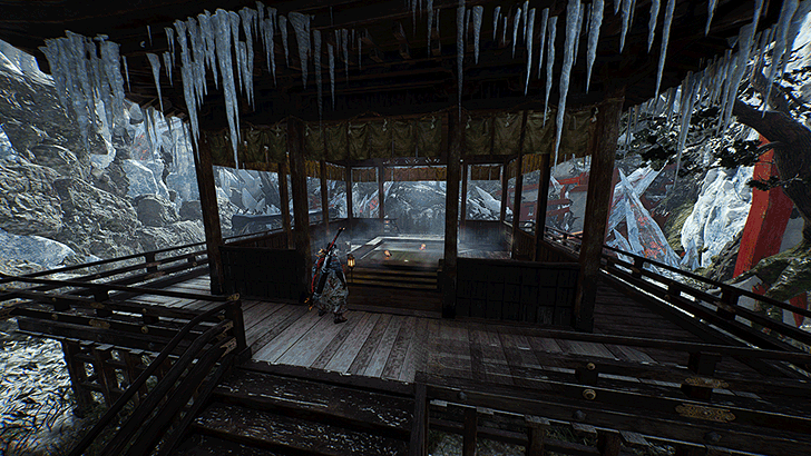 Rokuhara Hot Spring Overworld Location