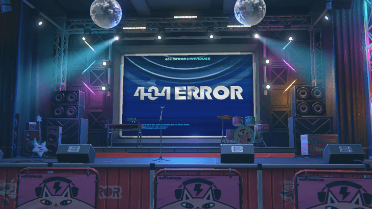 404 Error Livehouse Preview 3