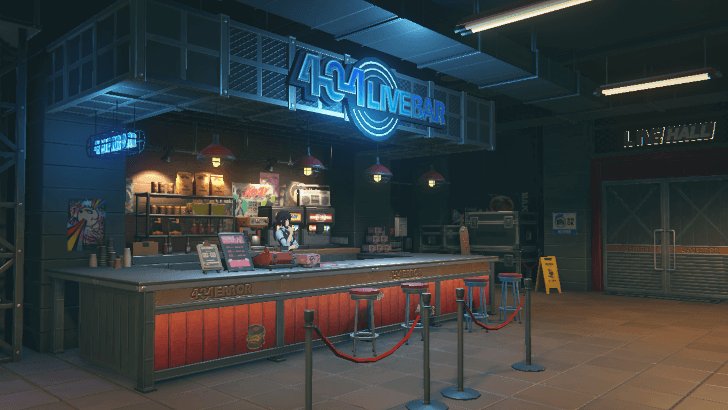 404 Error Livehouse Preview 2