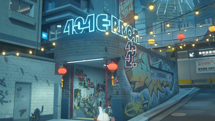 404 Error Livehouse Preview 4