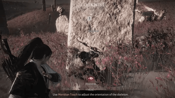 Use Meridian Touch to Move the Skeleton Clockwise