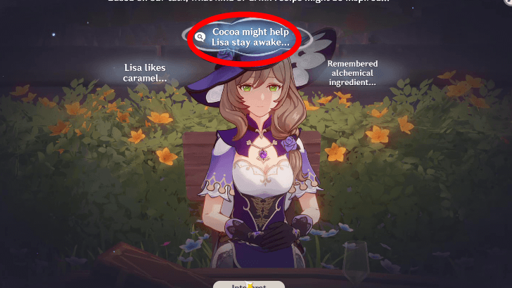 Genshin - Lisa Inspiration 3