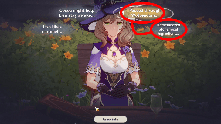 Genshin - Lisa Inspiration 4