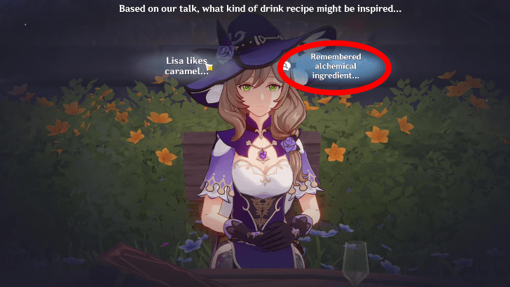 Genshin - Lisa Inspiration 2