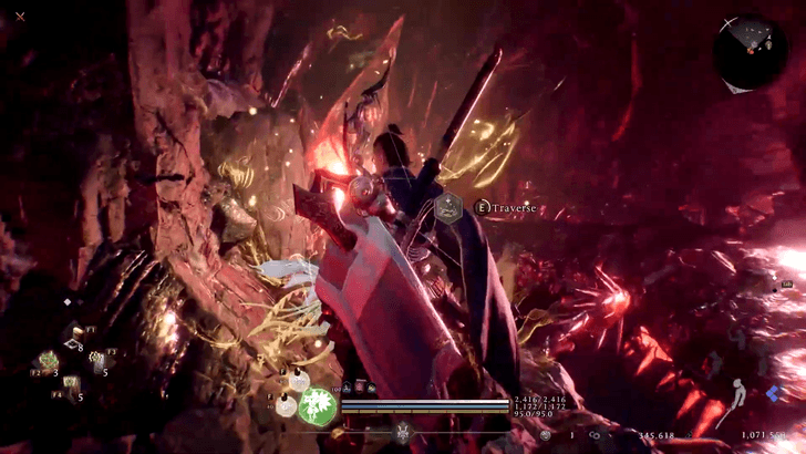 Accursed Temple Spirit Vein to Crucible Wraith