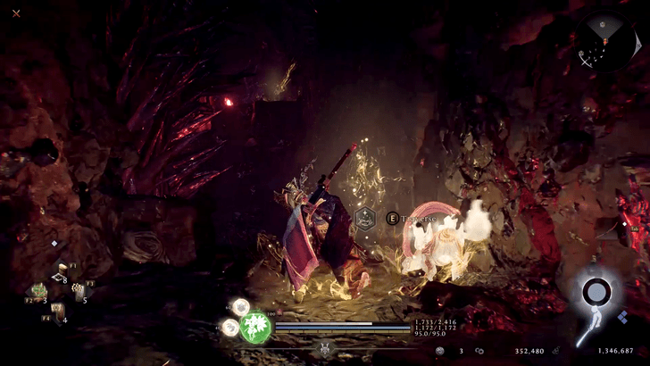 Accursed Temple Spirit Vein to House with Lamp